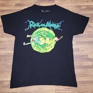Rick and Morry Adult Swim Tee-shirt Size Small
